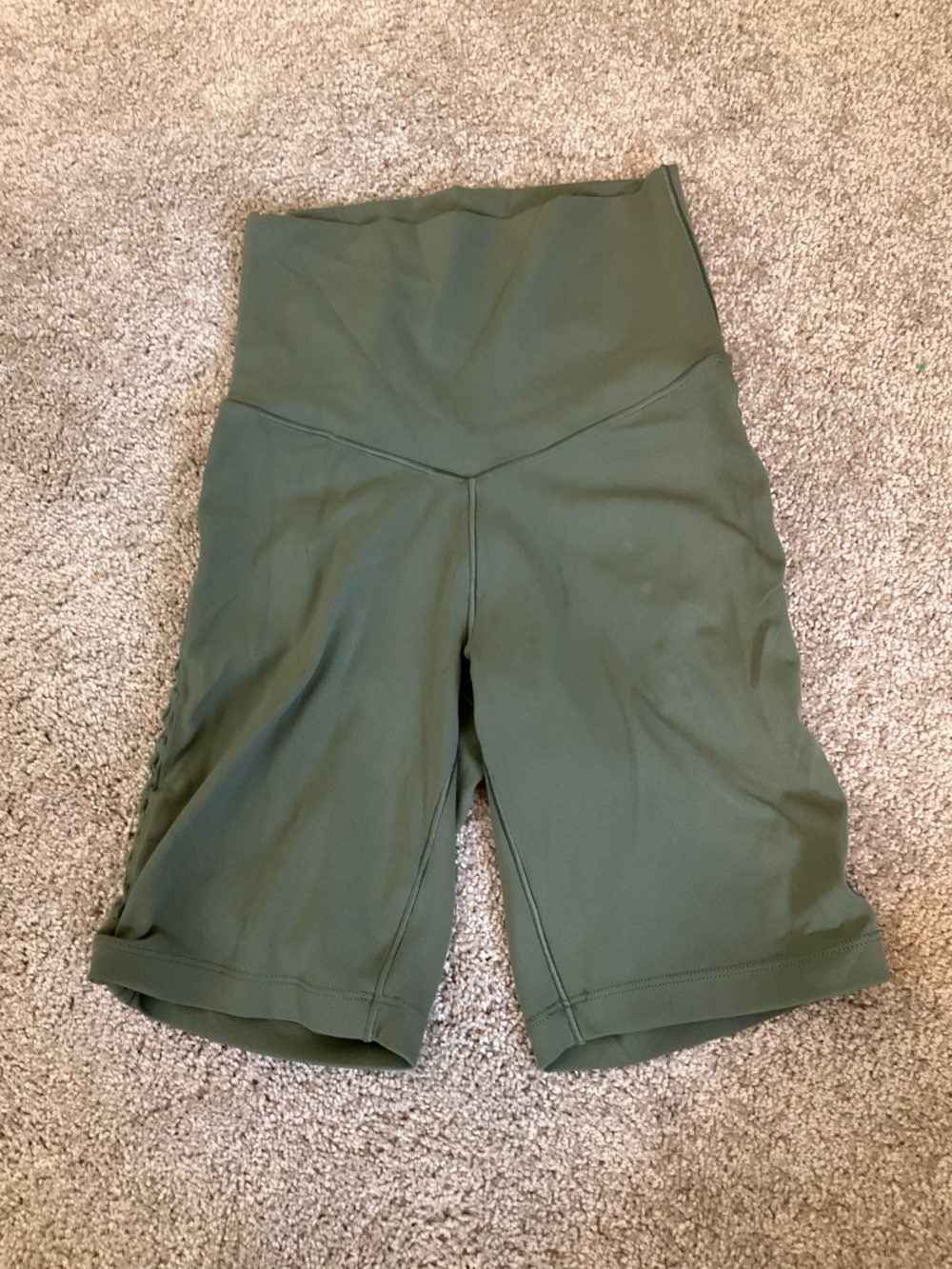 Offline by Aerie Real Me Xtra Bike Shorts Green XS